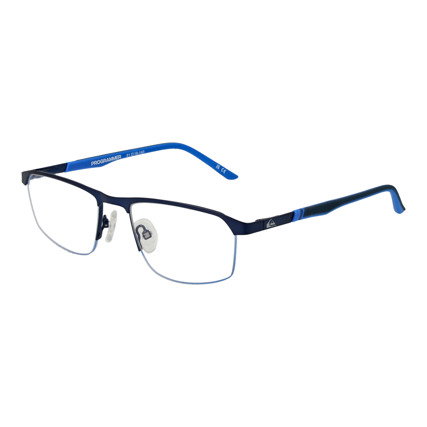 Quiksilver EQYEG03146 EBLU optical frames side view