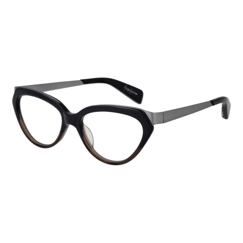 Yohji Yamamoto YY1035 52771 optical frames side view