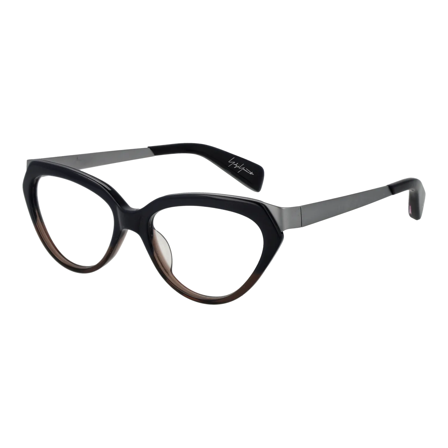 Yohji Yamamoto YY1035 52771 optical frames side view