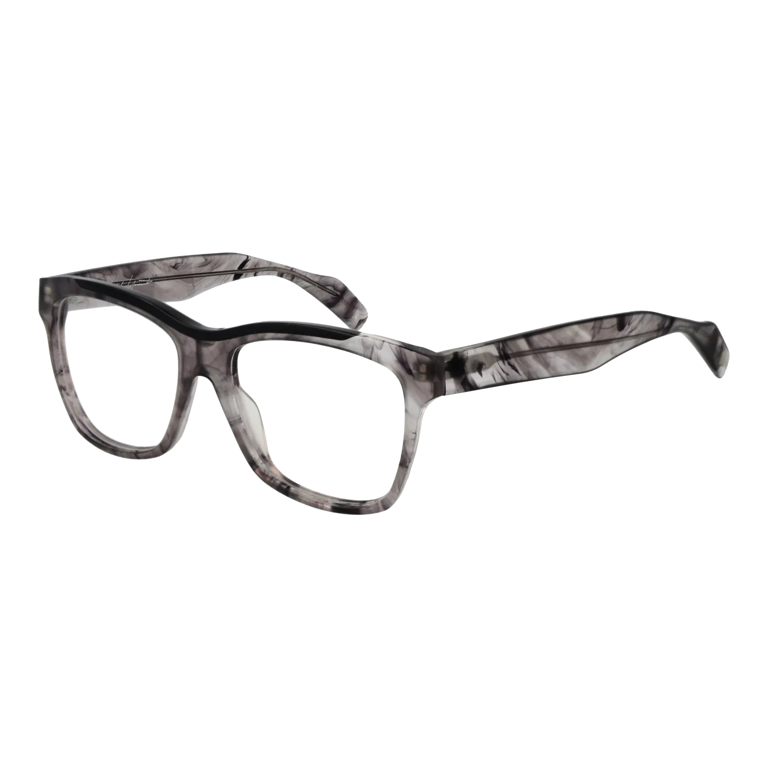 Yohji Yamamoto YY1031 55908 optical frames side view