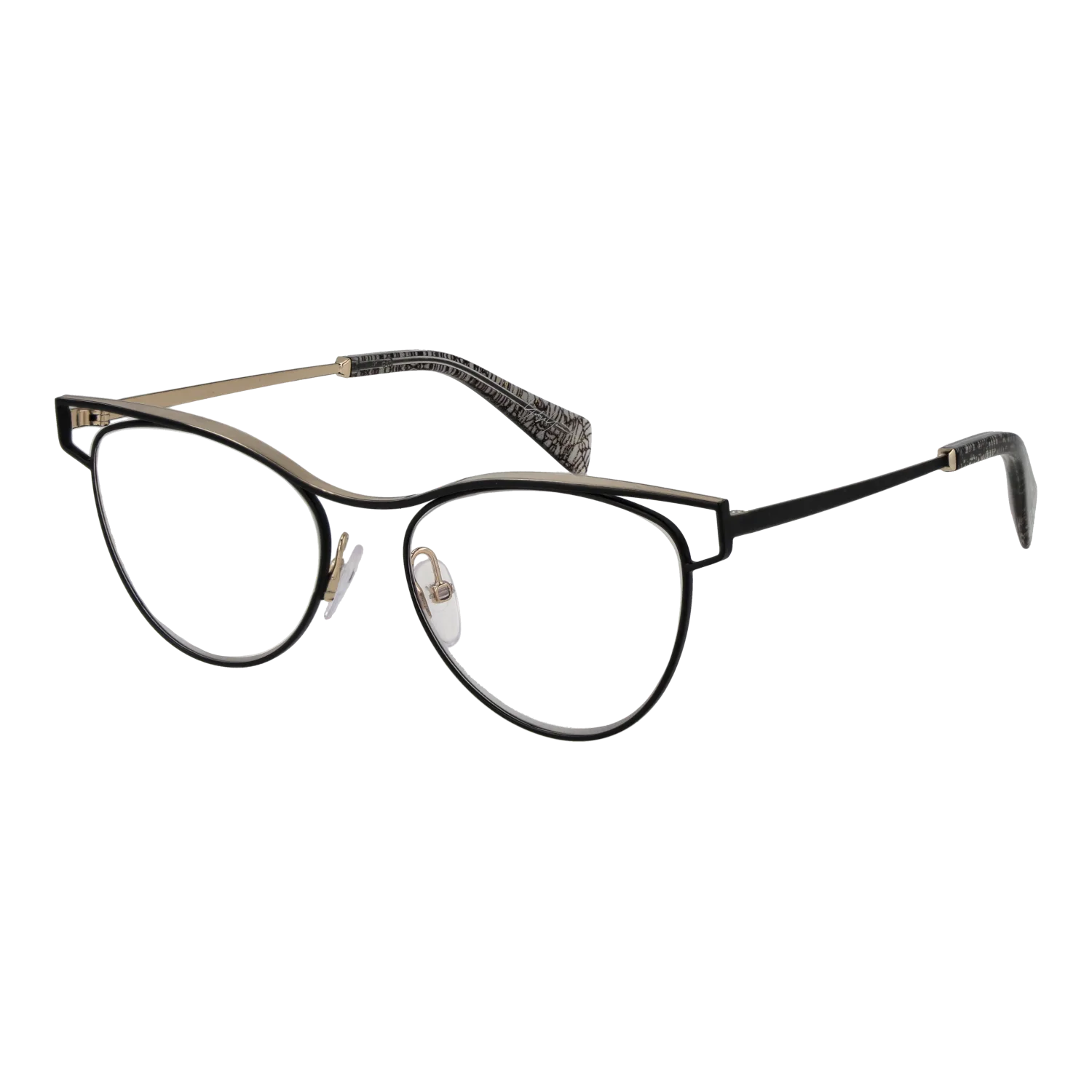 Yohji Yamamoto YY3016 52004 optical frames side view