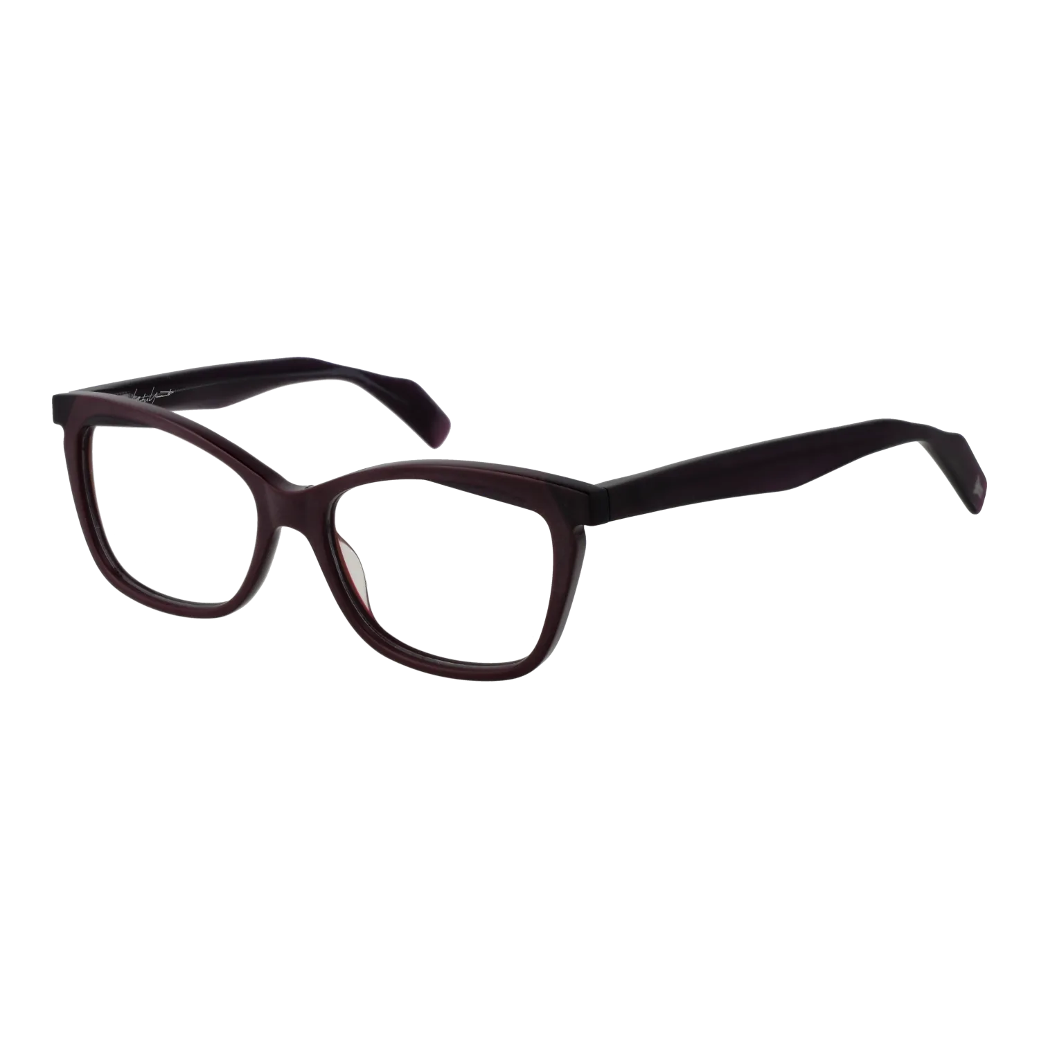 Yohji Yamamoto YY1033 54771 optical frames side view