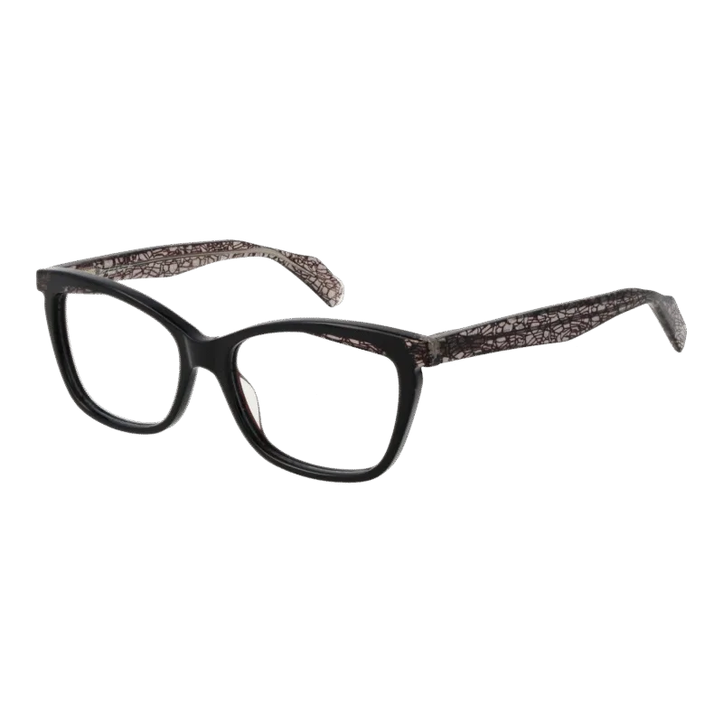 Yohji Yamamoto YY1033 54079 optical frames side view