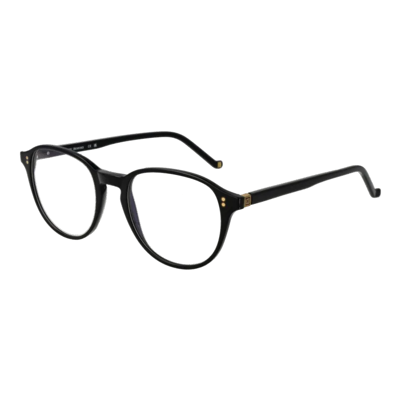 Hackett Bespoke HEB311 51001 optical frames side view