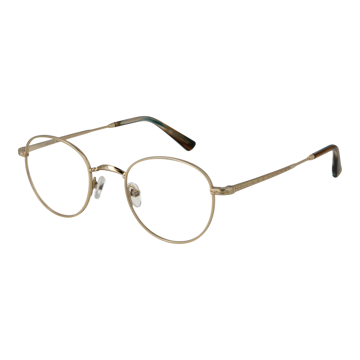 Savile Row SRO-010 46201 optical frames side view