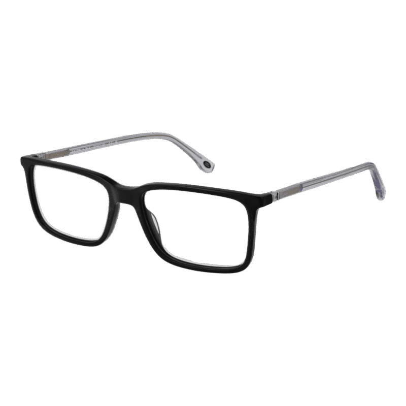 Land Rover Eaton 57BLK optical frames side view