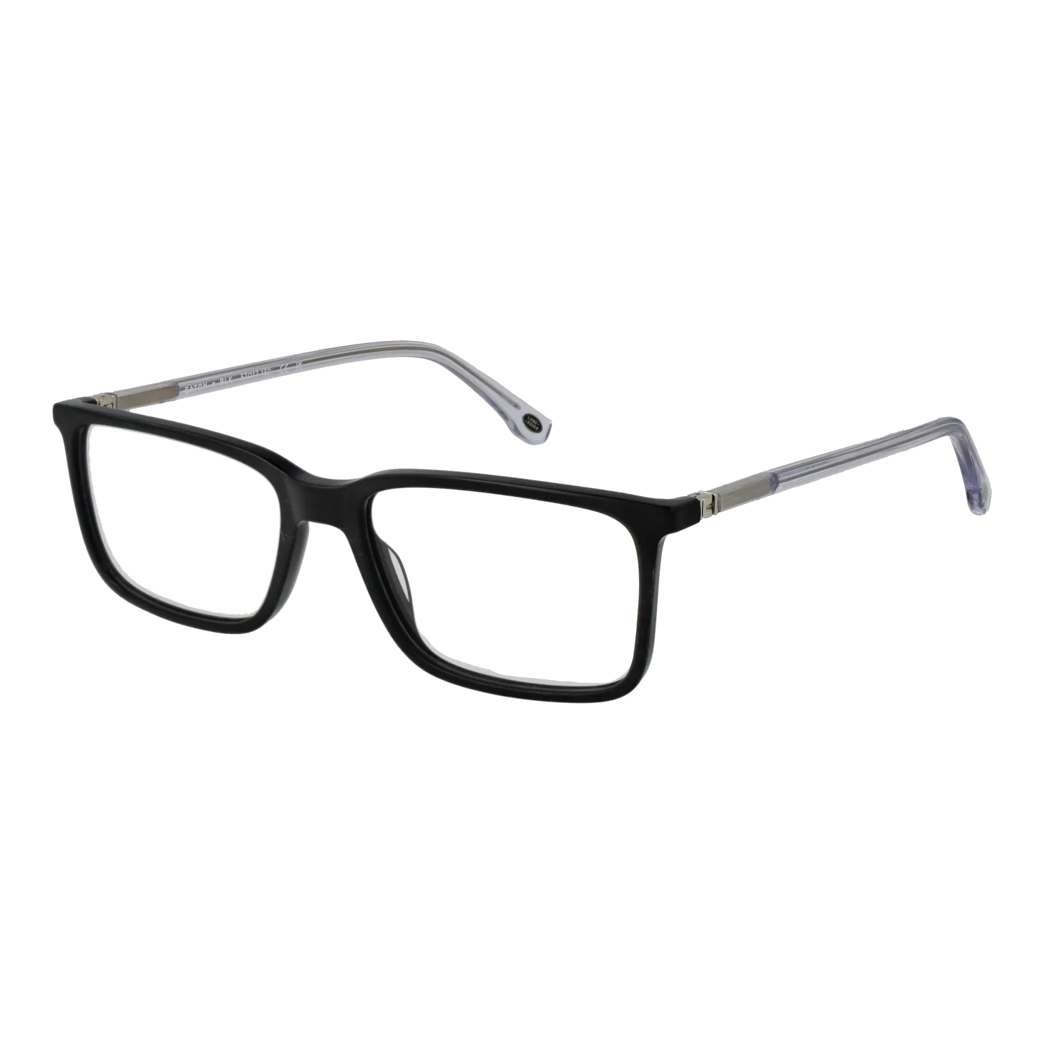 Land Rover Eaton 57BLK optical frames side view