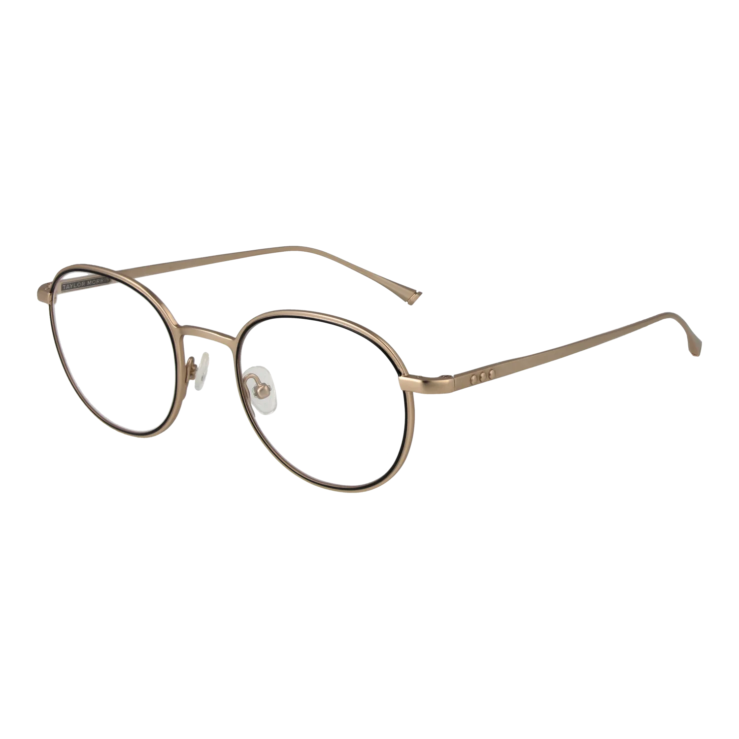 Taylor Morris SW6 0C1 optical frames side view