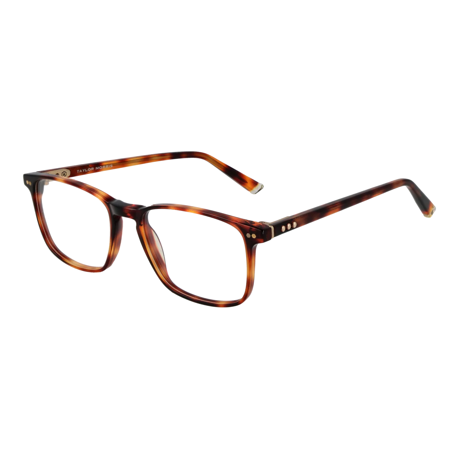 Taylor Morris SW16 52C2 optical frames side view