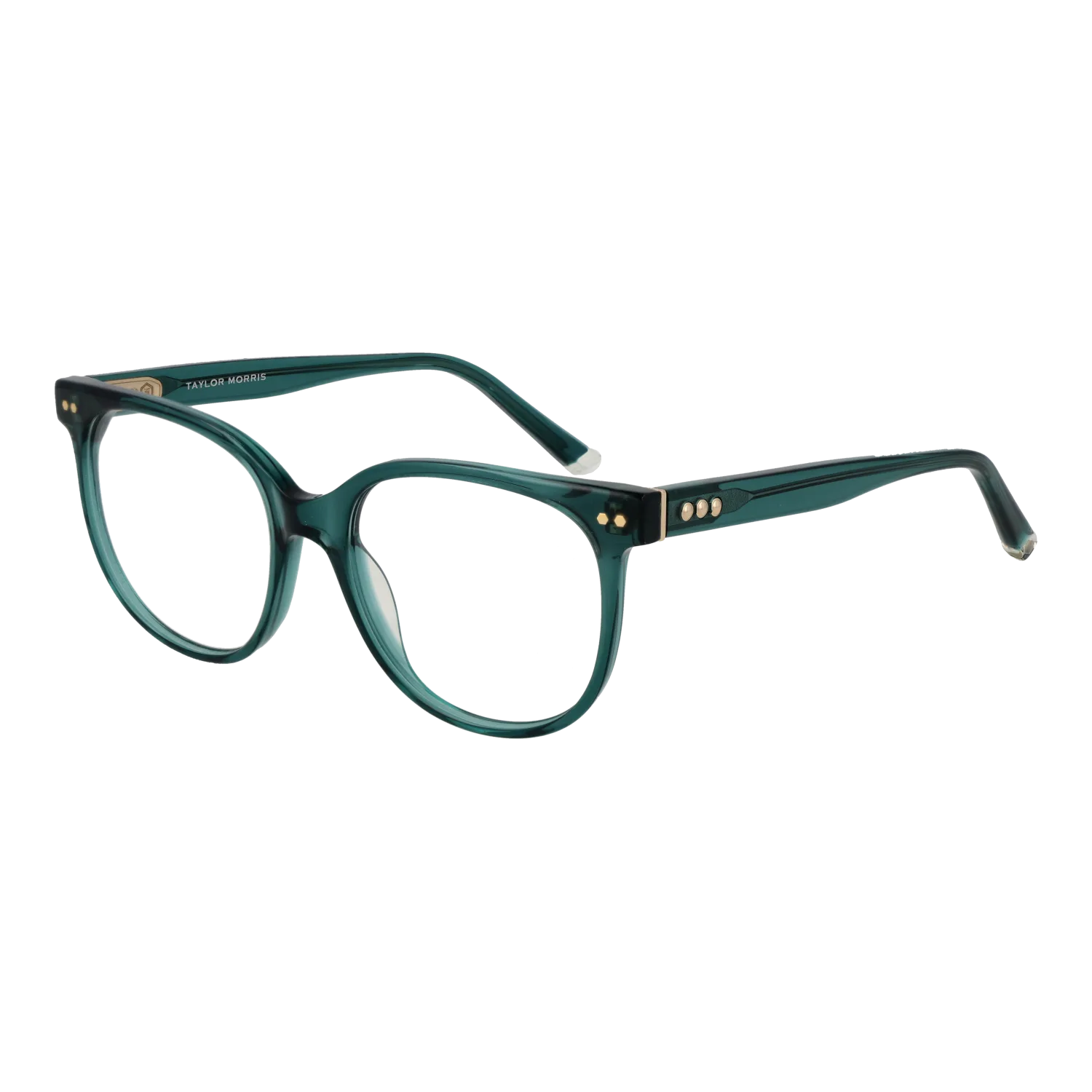 Taylor Morris W7 51C4 optical frames side view