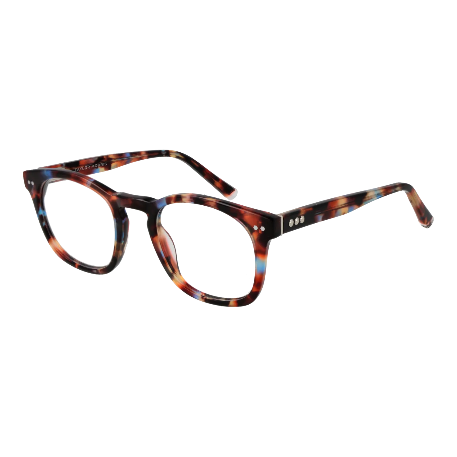 Taylor Morris W8 49C2 optical frames side view