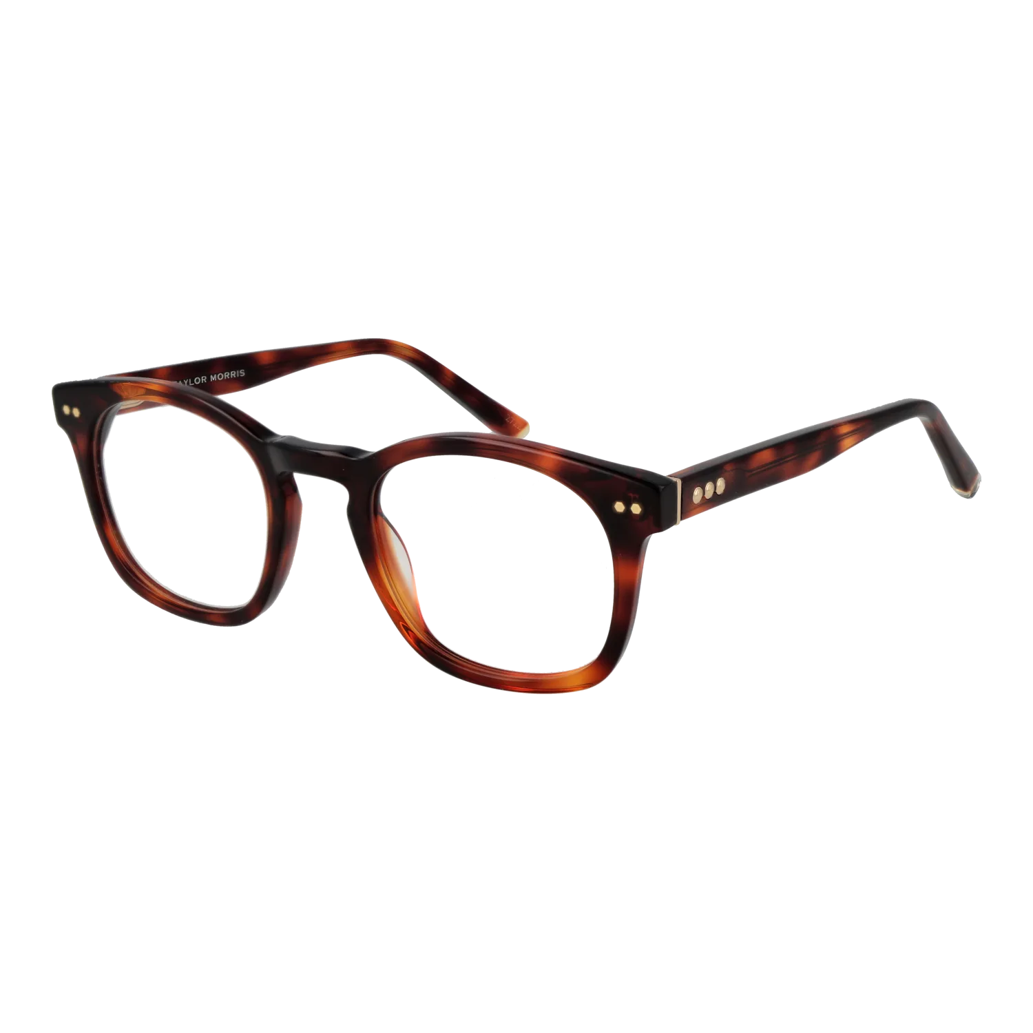 Taylor Morris W8 49C3 optical frames side view