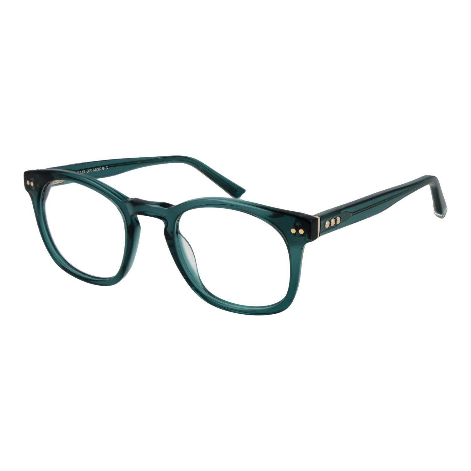 Taylor Morris W8 49C5 optical frames side view