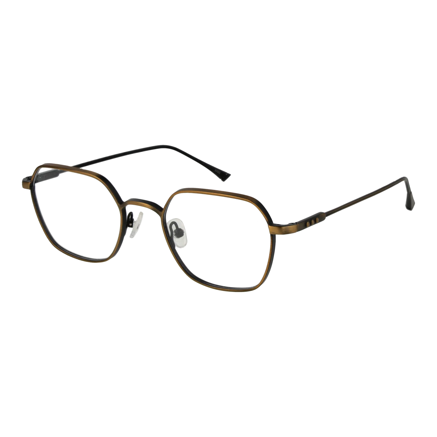 Taylor Morris TM02 48C3 optical frames side view