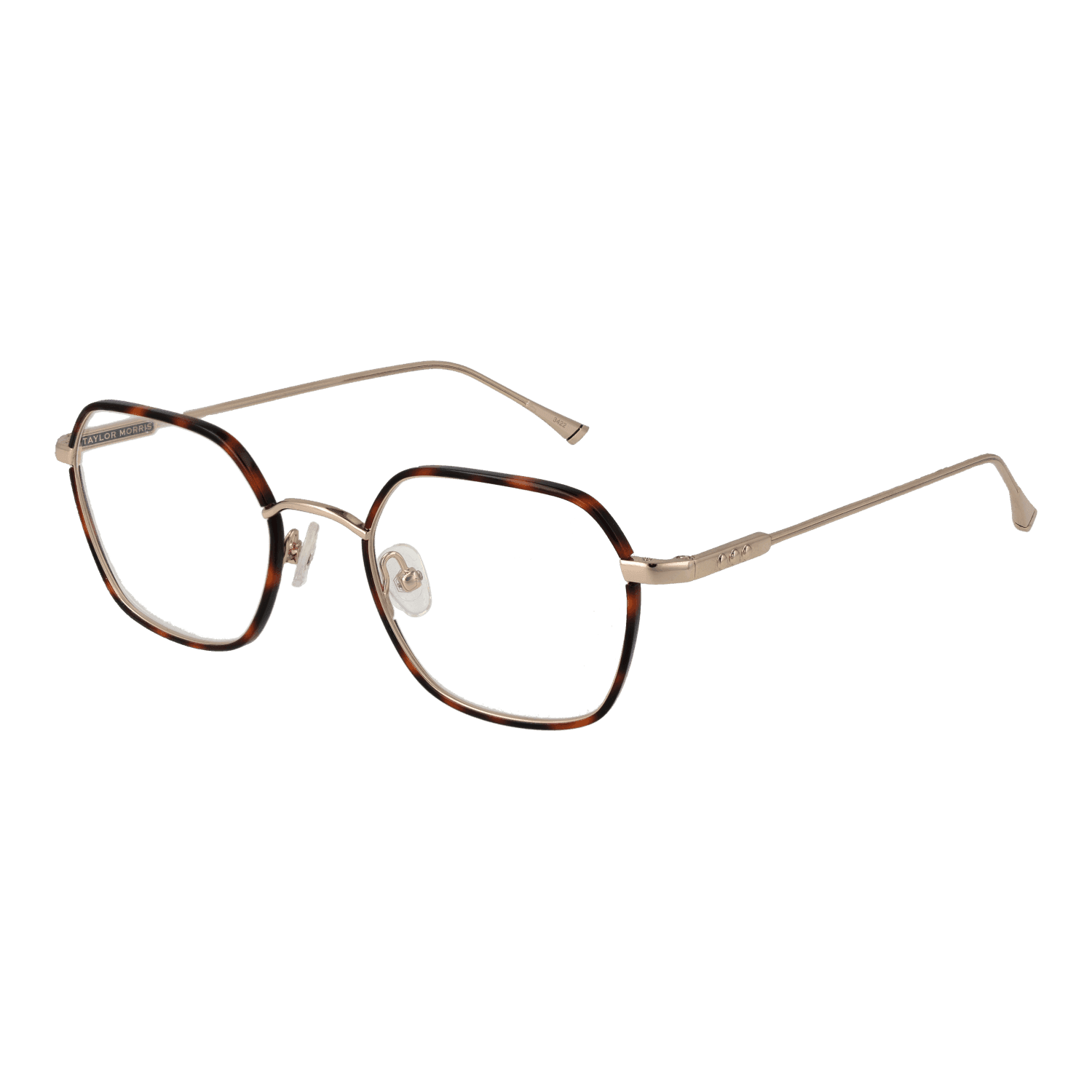 Taylor Morris TM03 48C3 optical frames side view