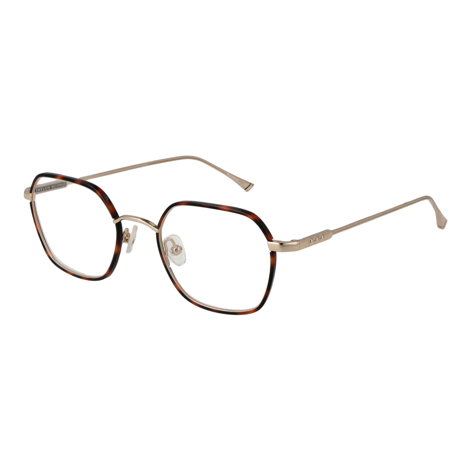 Taylor Morris TM03 48C3 optical frames side view