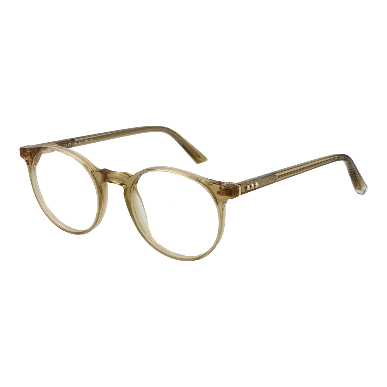 Taylor Morris SW17 48C9 optical frames side view