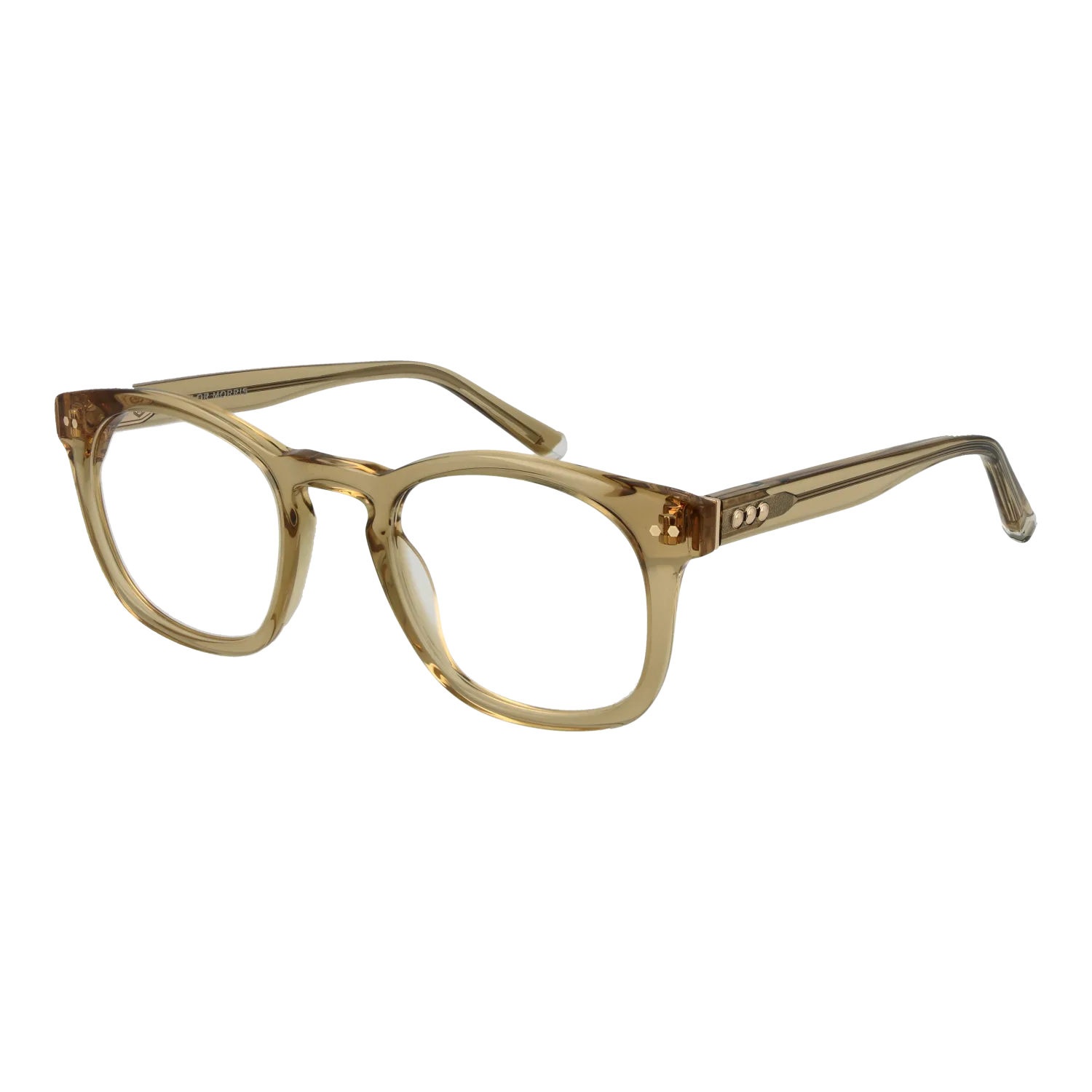 Taylor Morris W8 49C6 optical frames side view