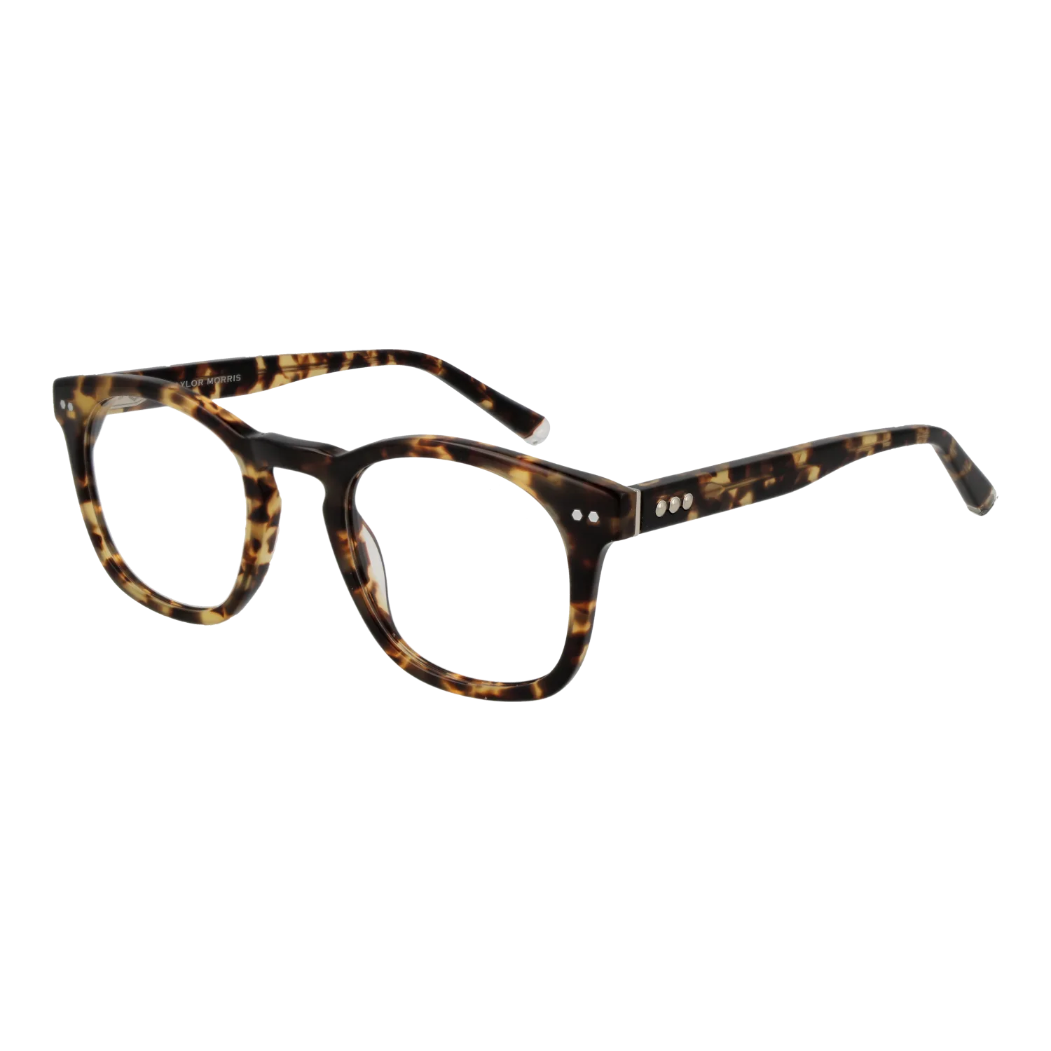 Taylor Morris W8 49C7 optical frames side view