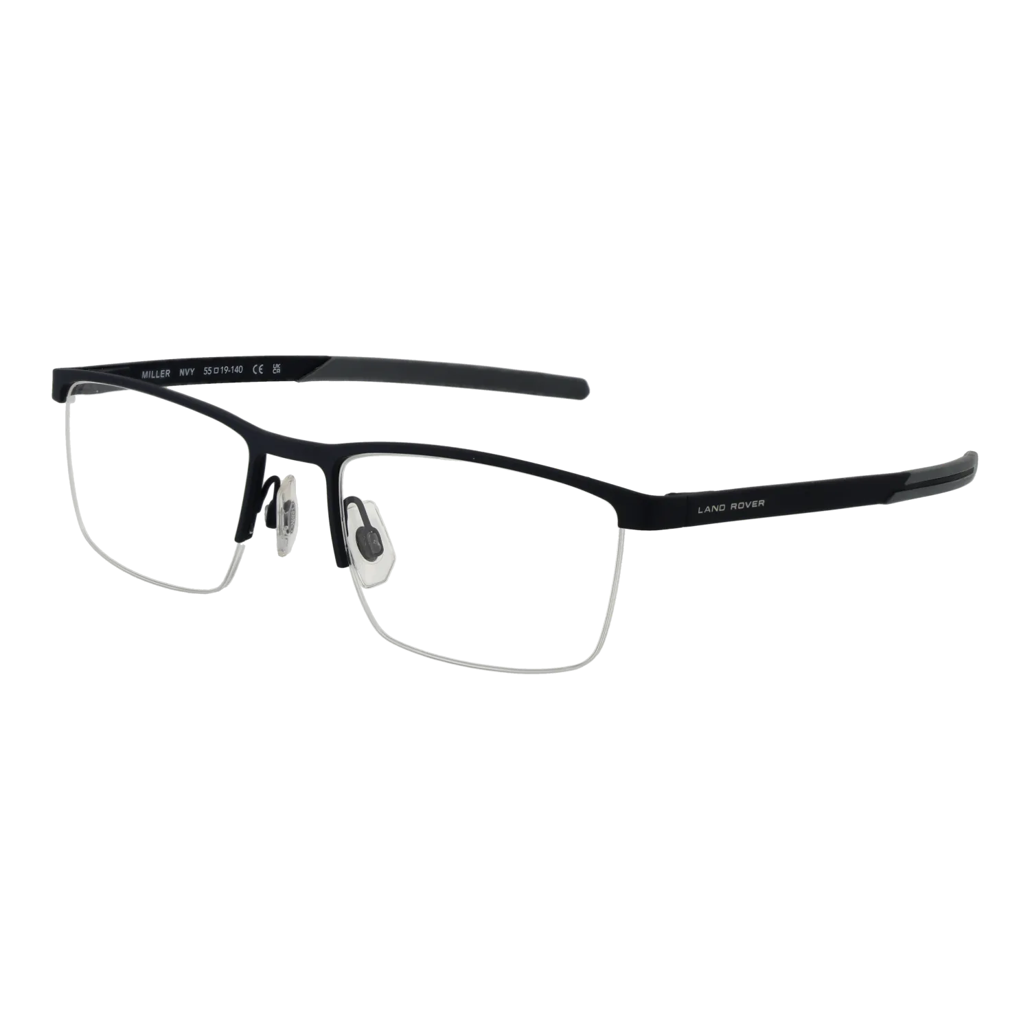 Land Rover Miller 55NVY optical frames side view