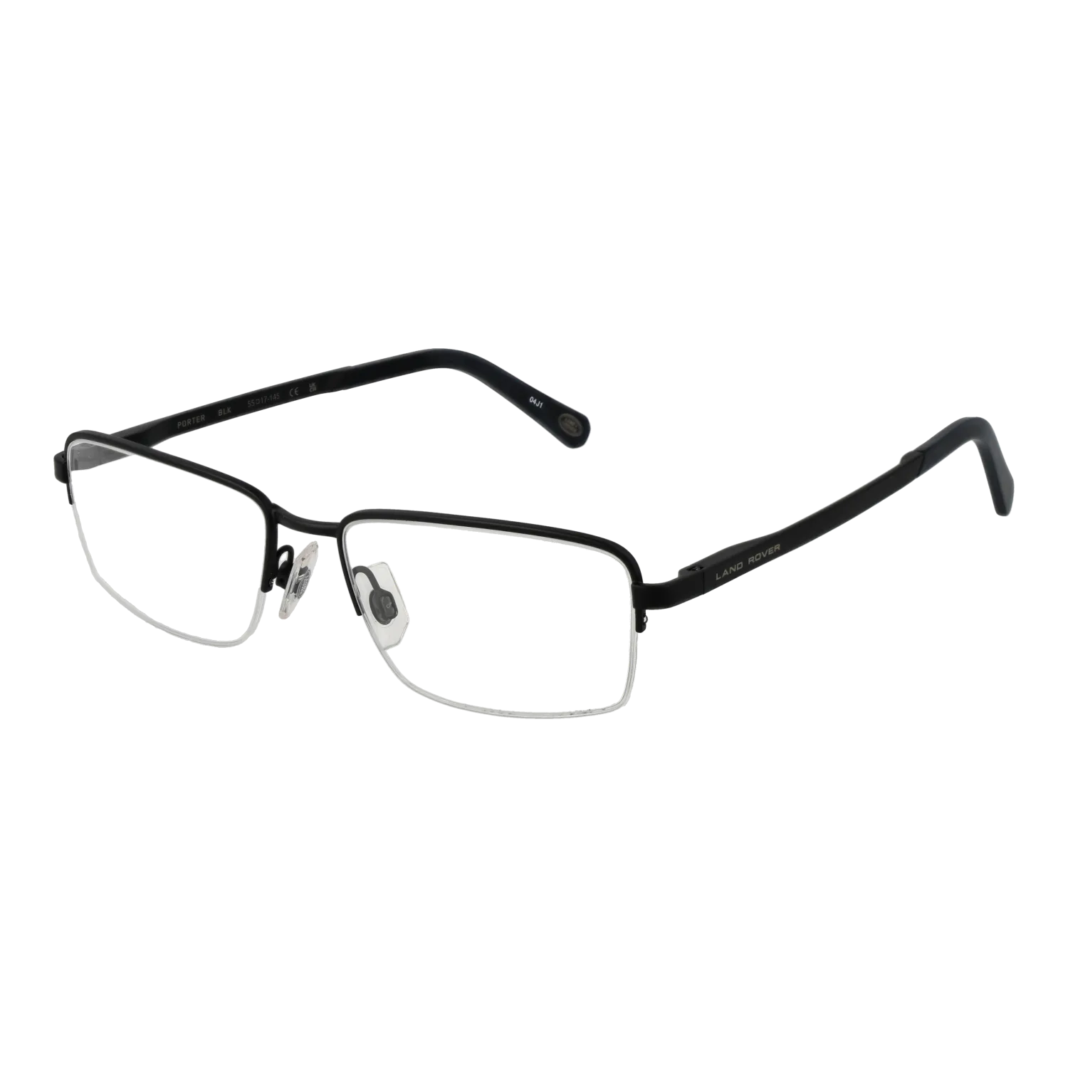 Land Rover Porter 55BLK optical frames side view