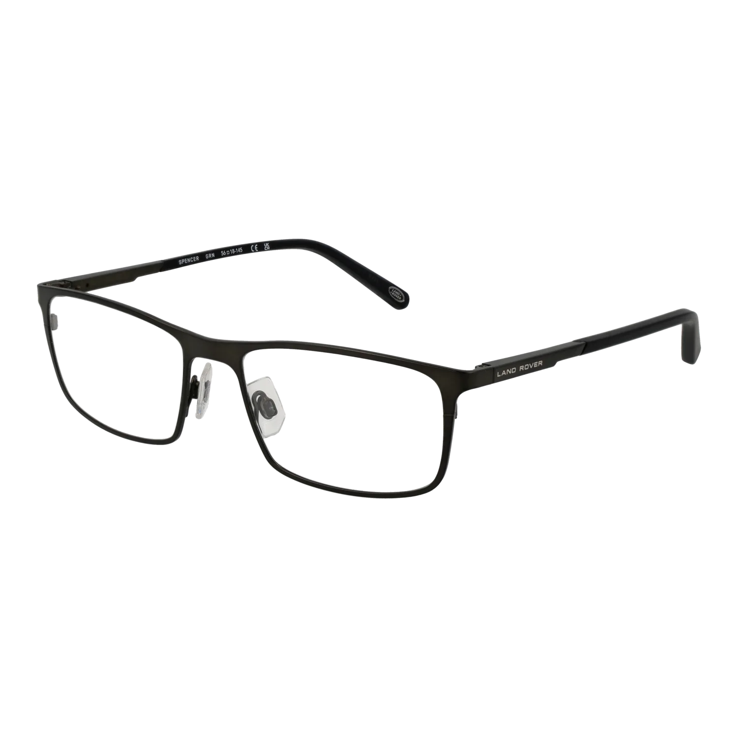 Land Rover Spencer 56GRN optical frames side view