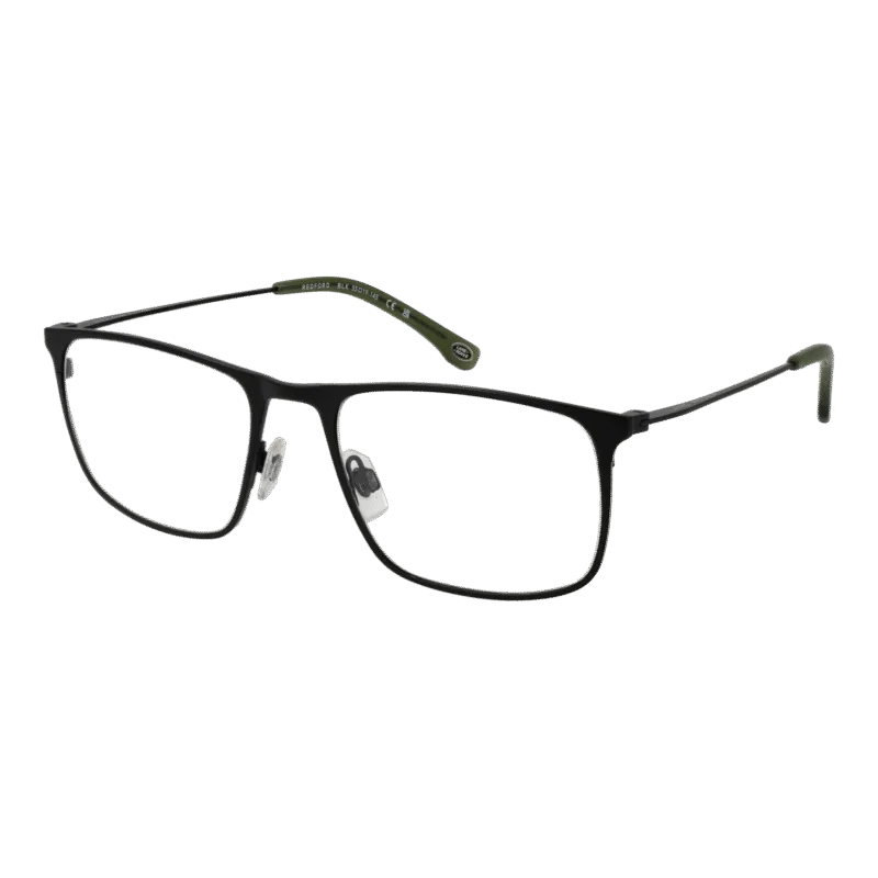 Land Rover Redford 55BLK optical frames side view