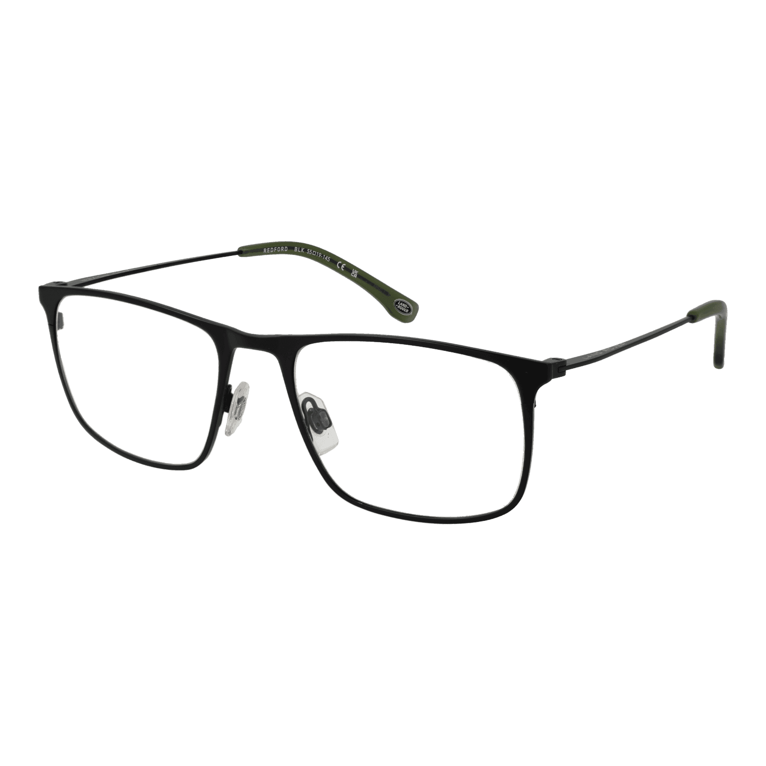 Land Rover Redford 55BLK optical frames side view