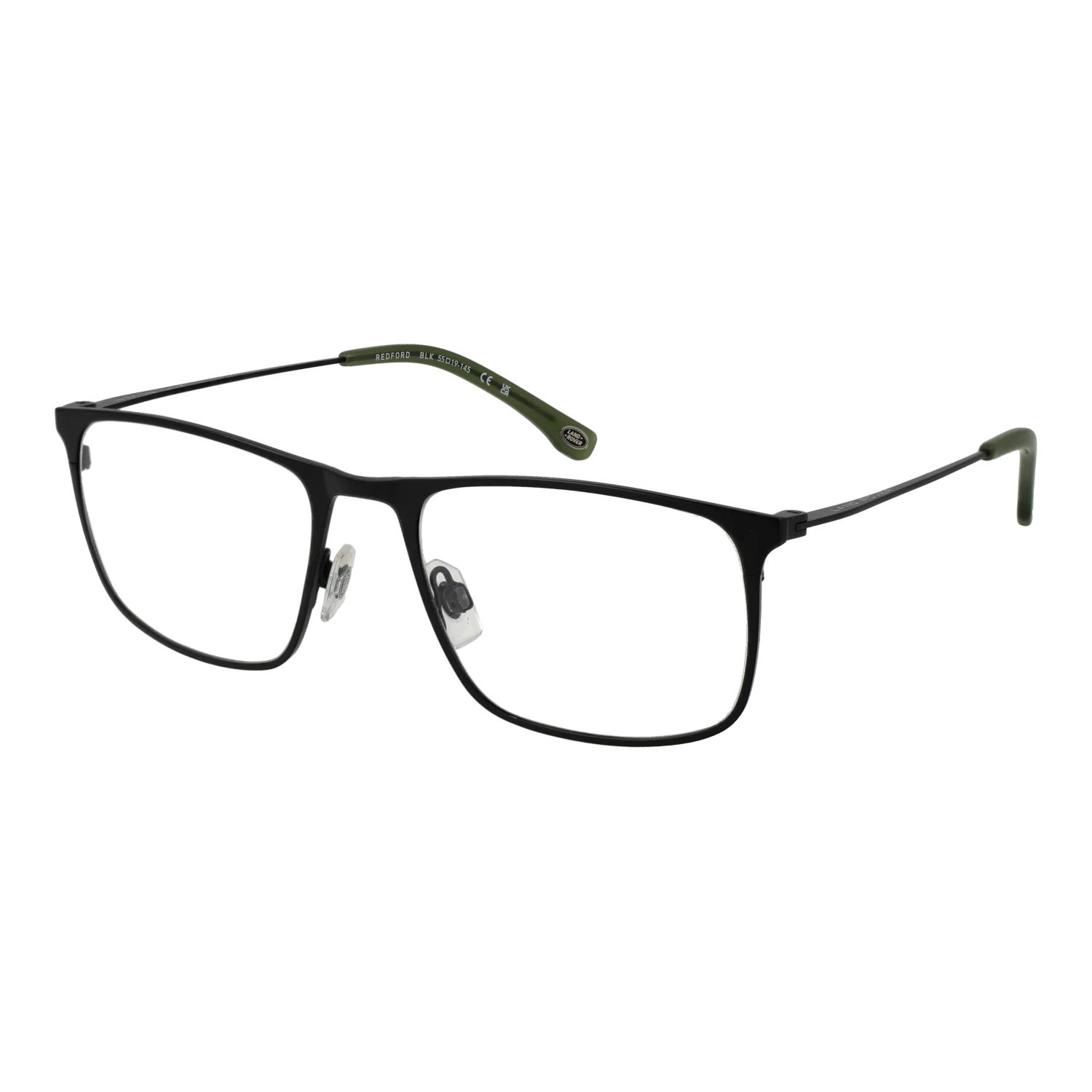 Land Rover Redford 55BLK optical frames side view