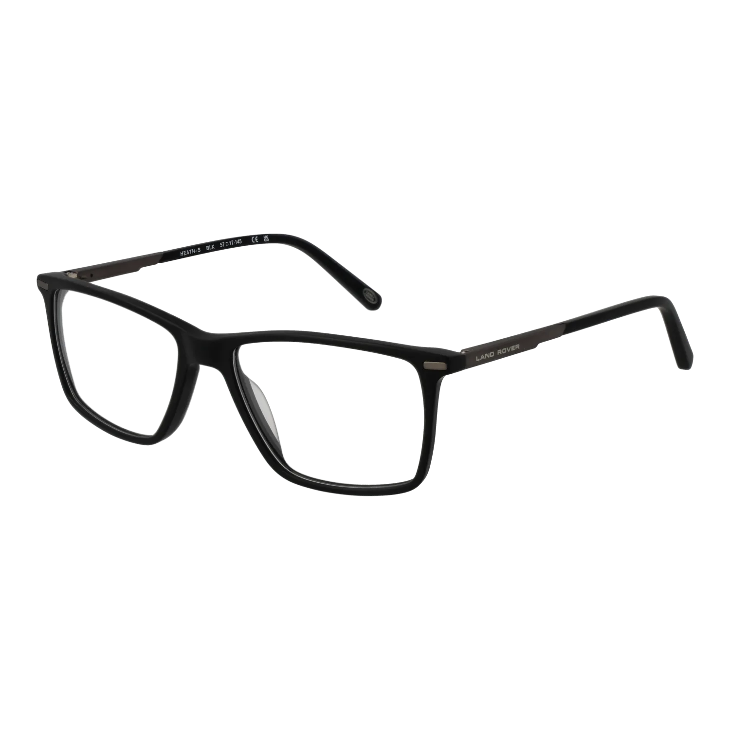 Land Rover Heath 57SBLK optical frames side view