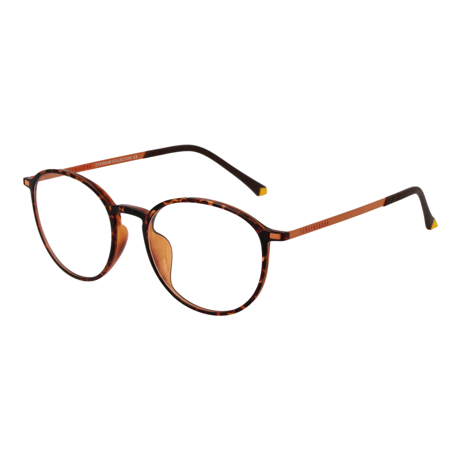 Funky Buddha FBD1003 50002 optical frames side view
