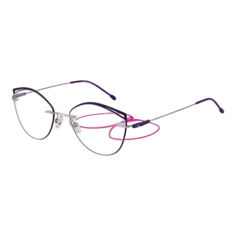 Funky Buddha FBD1004 55002 optical frames side view