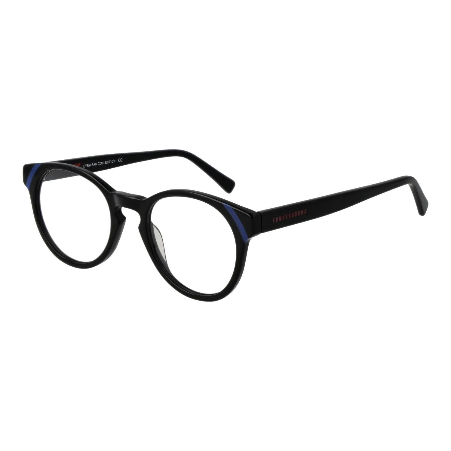 Funky Buddha FBD1060 50001 optical frames side view