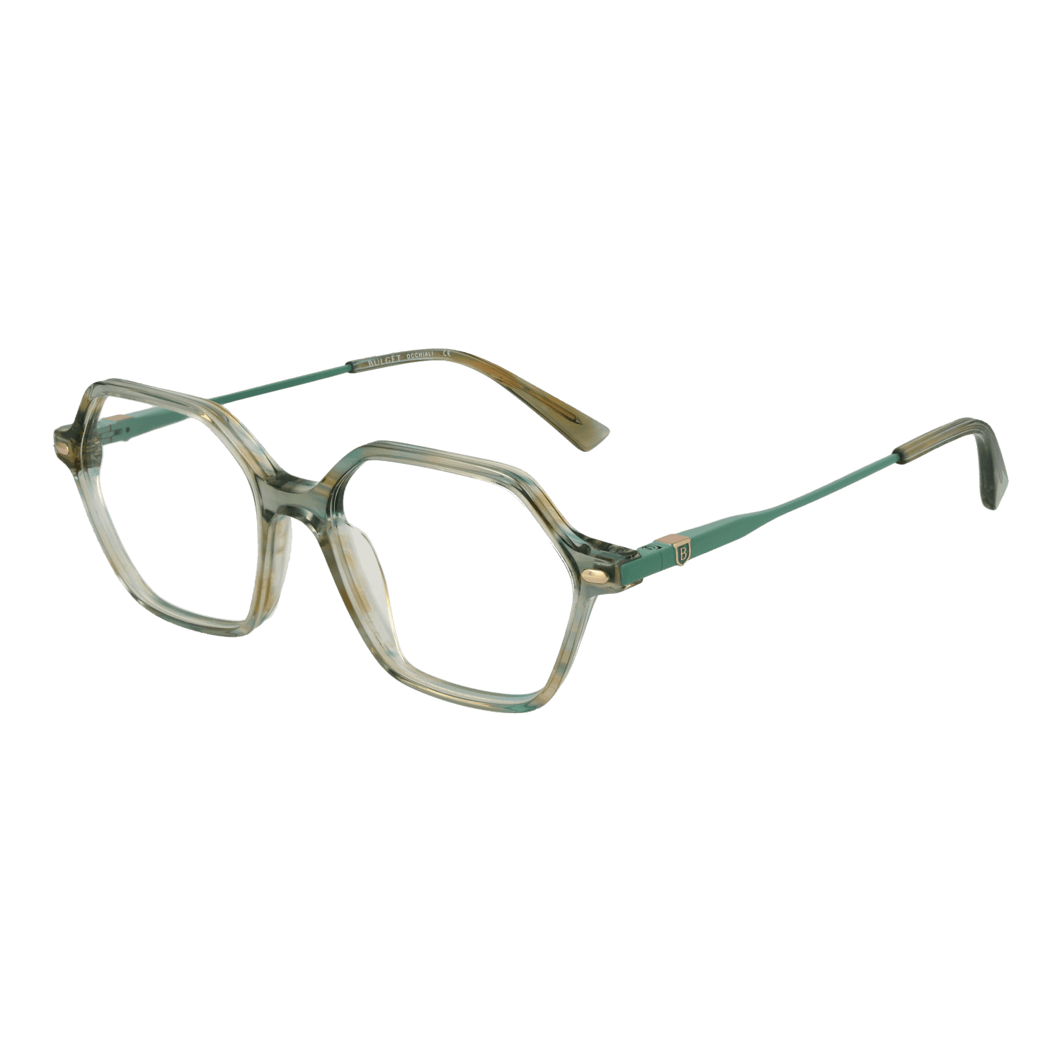Bulget BGY6001 50E02 optical frames side view