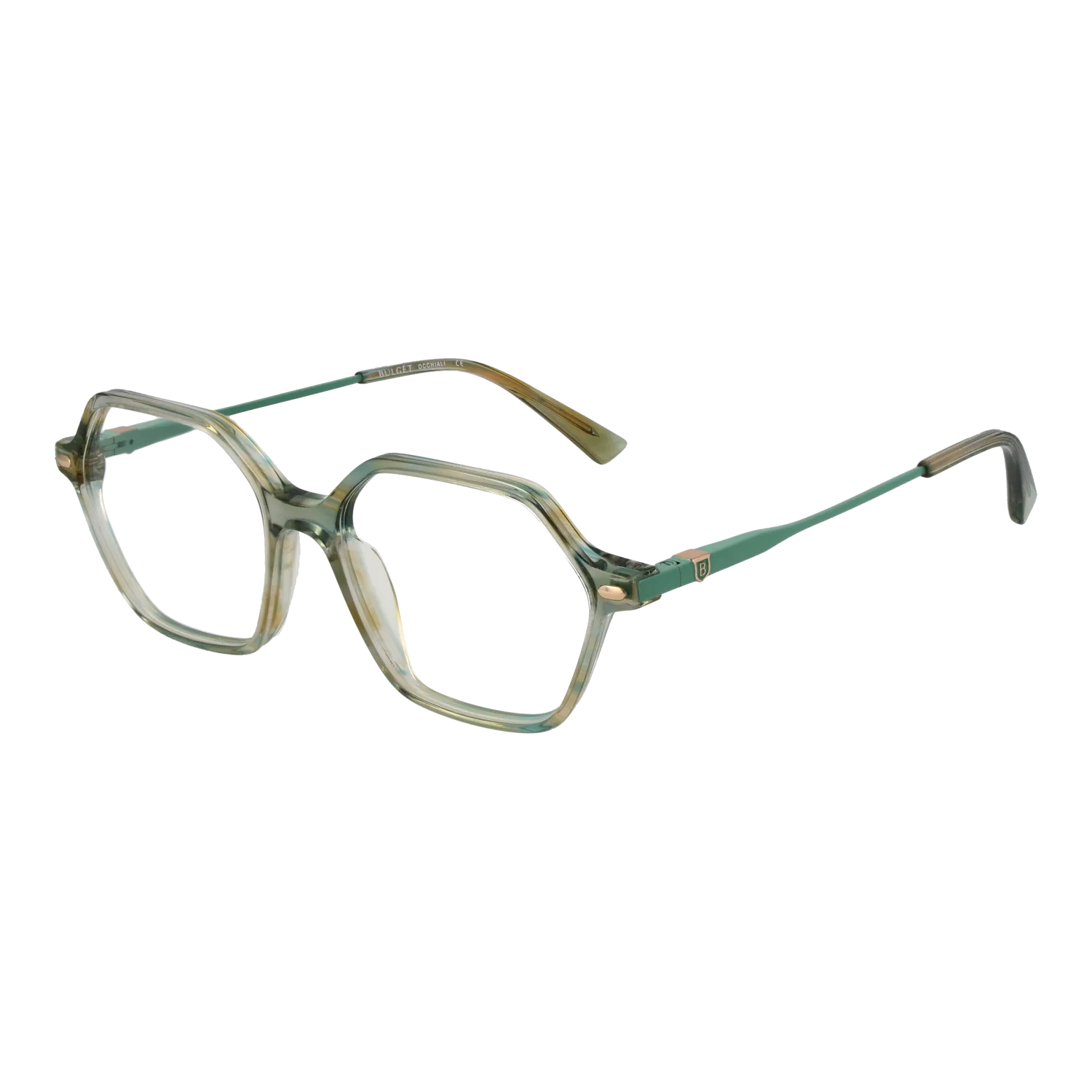 Bulget BGY6001 50E02 optical frames side view