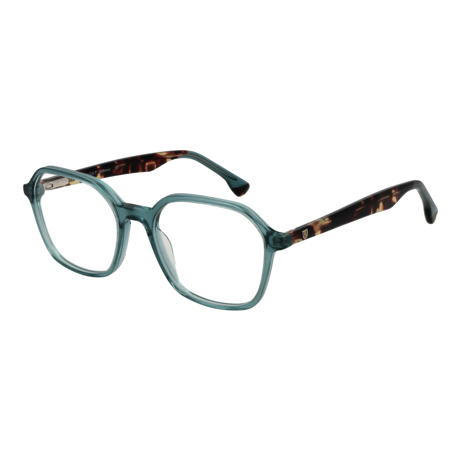 Bulget BGY6004 51T02 optical frames side view