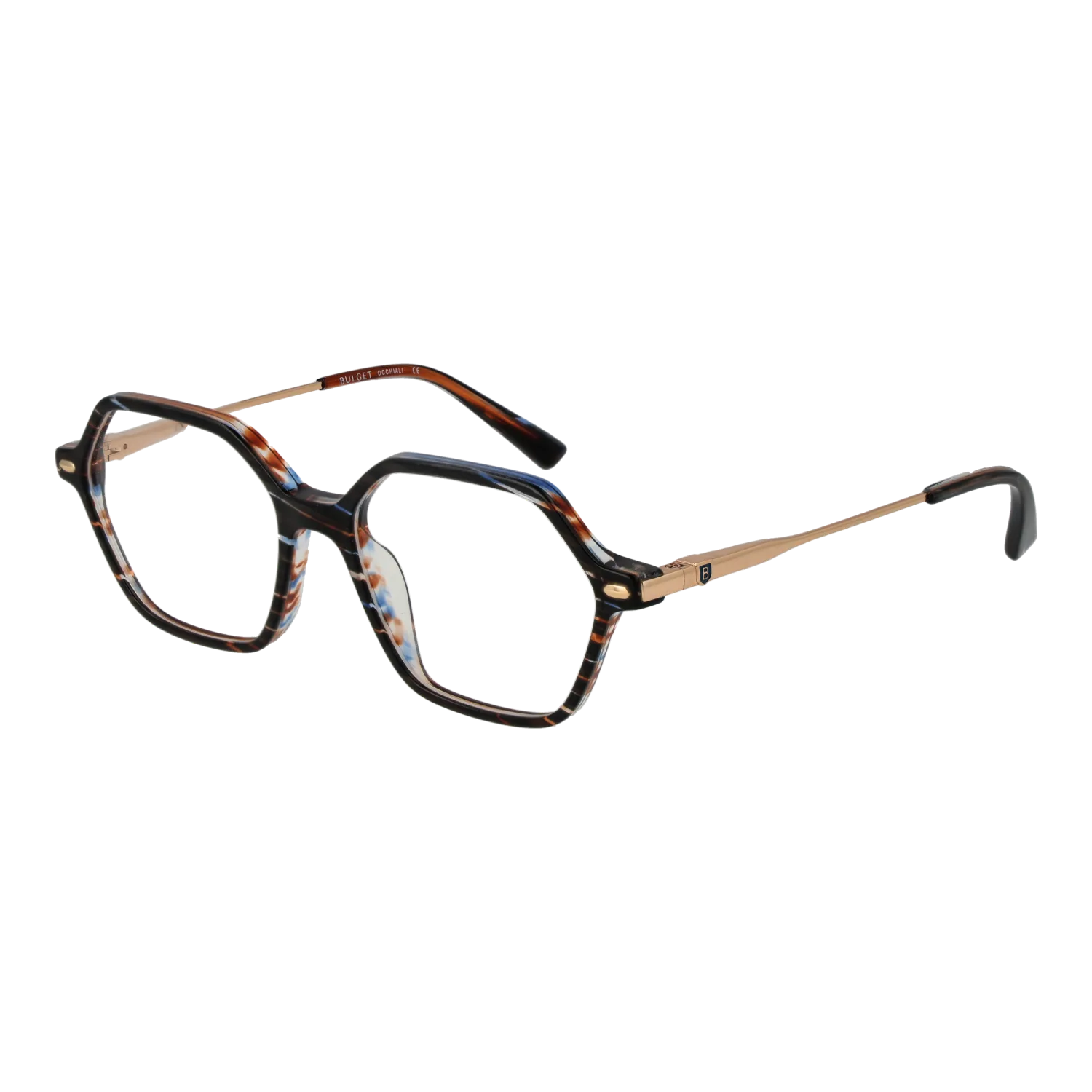 Bulget BGY6001 50E03 optical frames side view