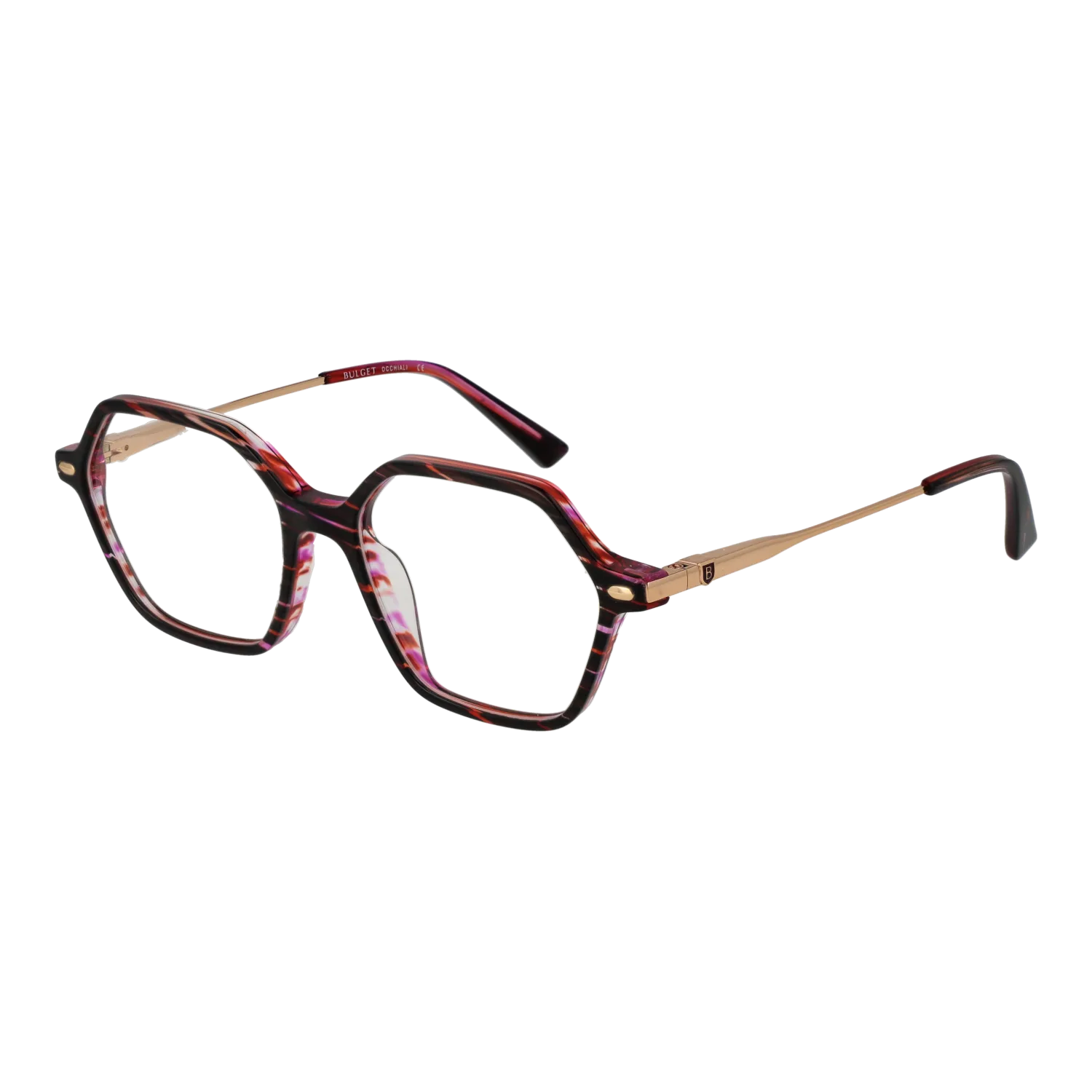 Bulget BGY6001 50E04 optical frames side view