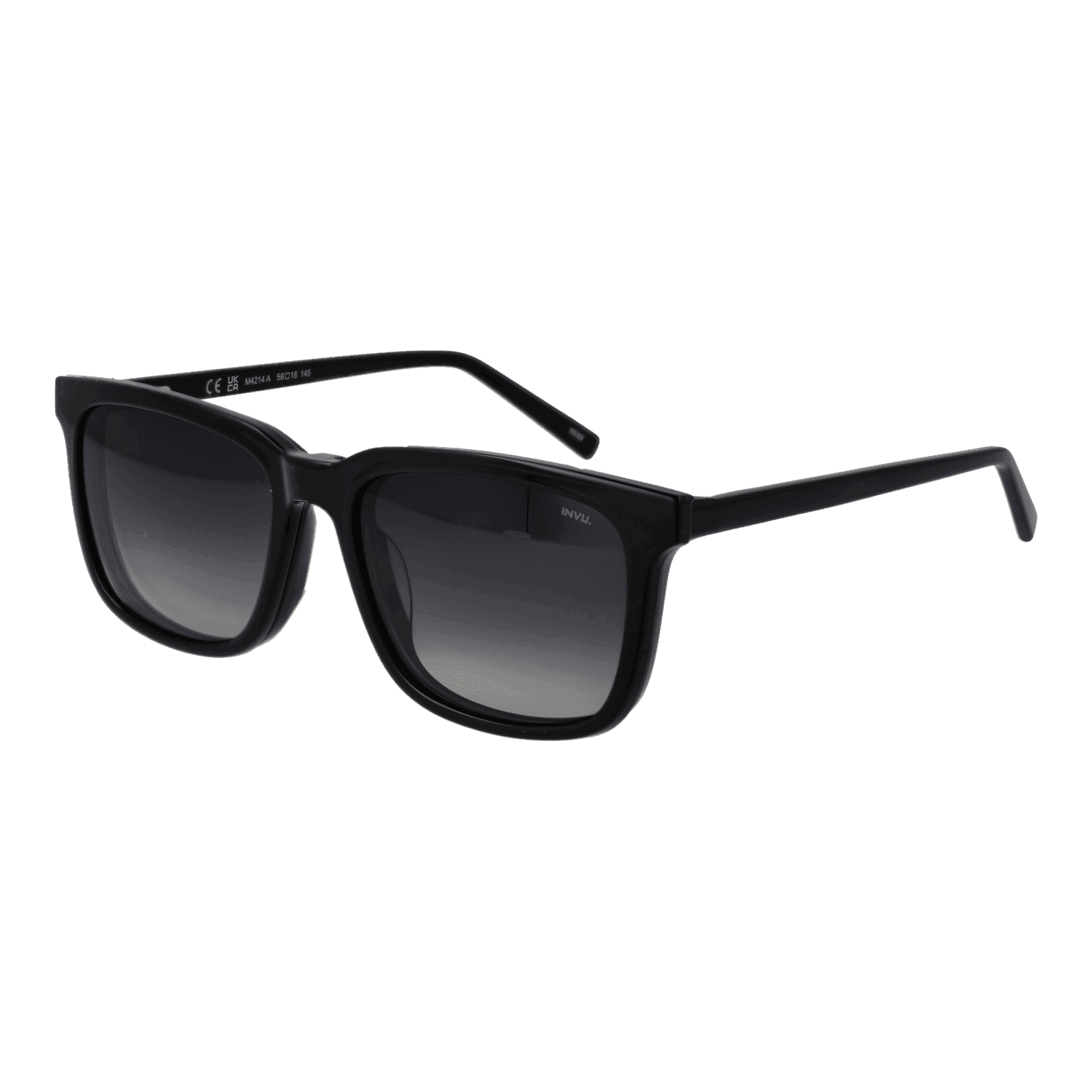 Invu M4214 56A optical frames side view