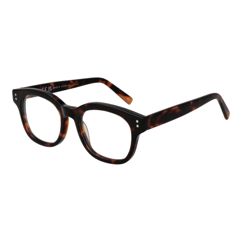 Invu B4302 51B optical frames side view