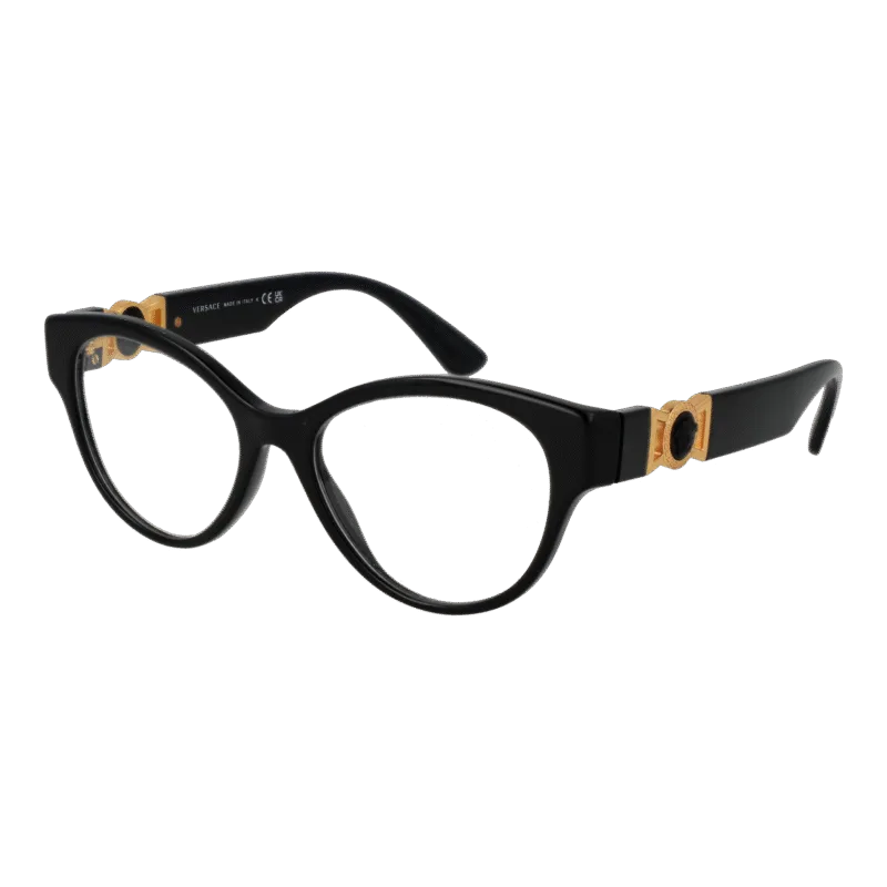 Versace 0VE3313 52GB1 optical frames side view