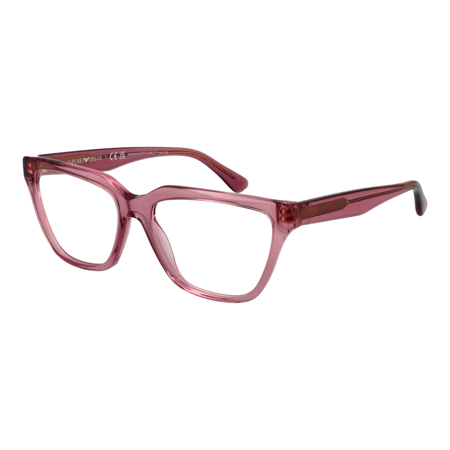 Emporio Armani 0EA3208 545544 optical frames side view