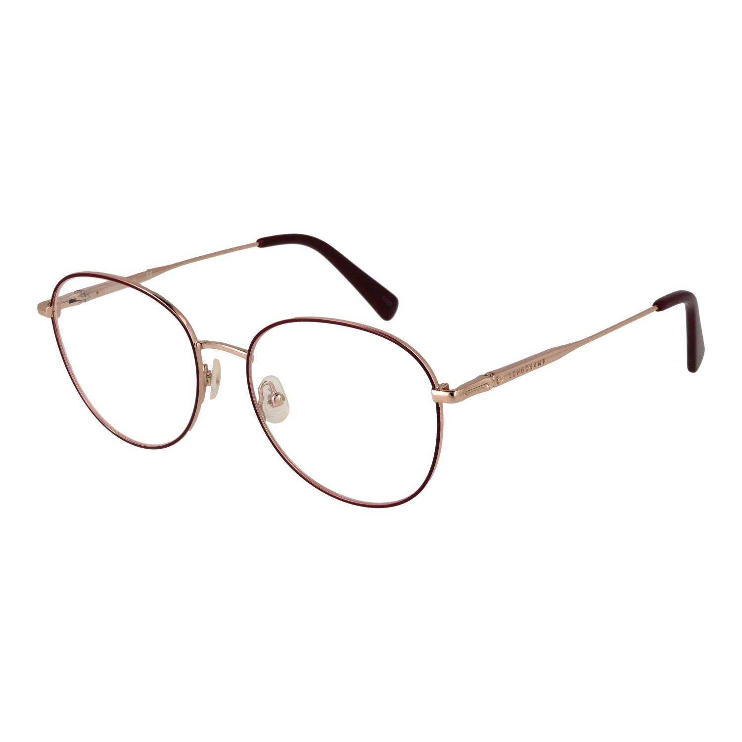 Longchamp LO2140 54772 optical frames side view