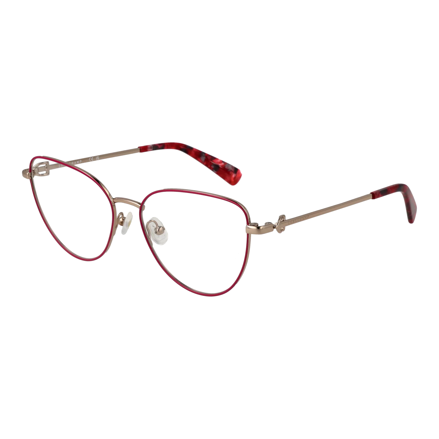 Longchamp LO2158 54718 optical frames side view