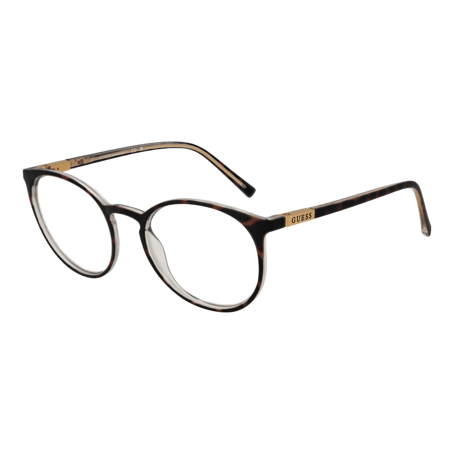 Guess GU3045 52052 optical frames side view