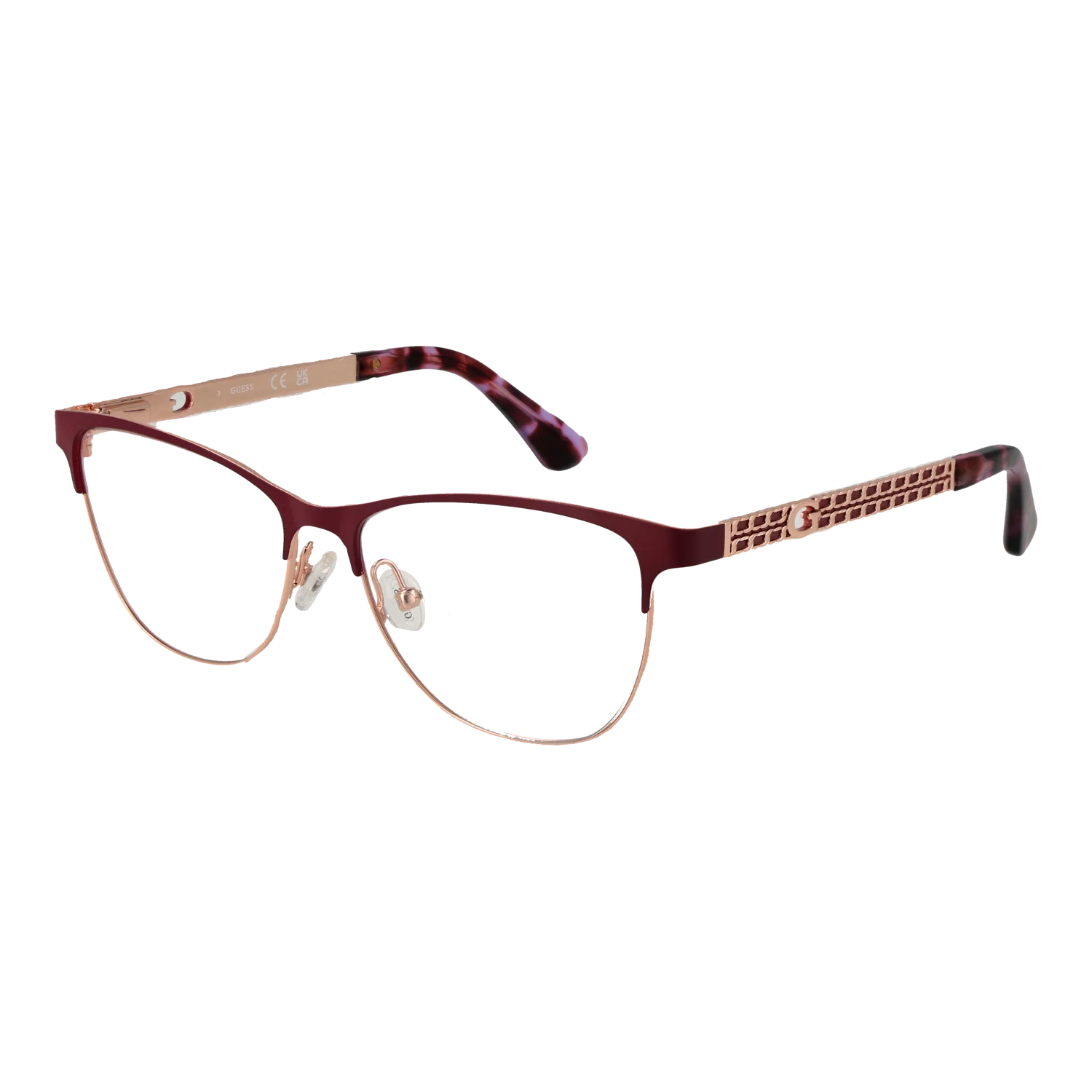 Guess GU2883 53070 optical frames side view