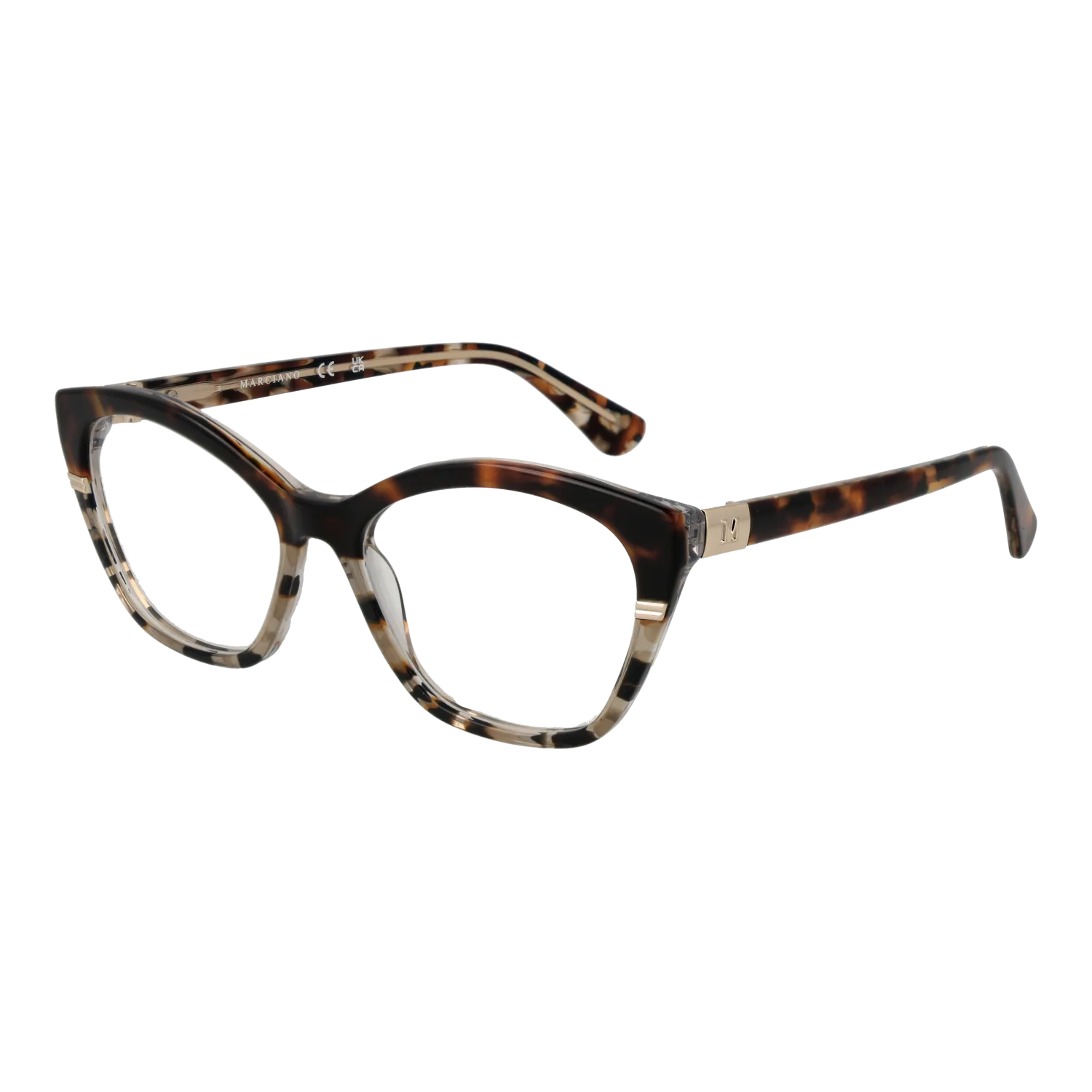 Marciano by Guess GM0376 54052 optical frames side view