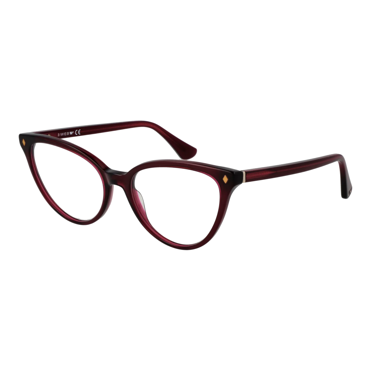 Web WE5388 54069 optical frames side view