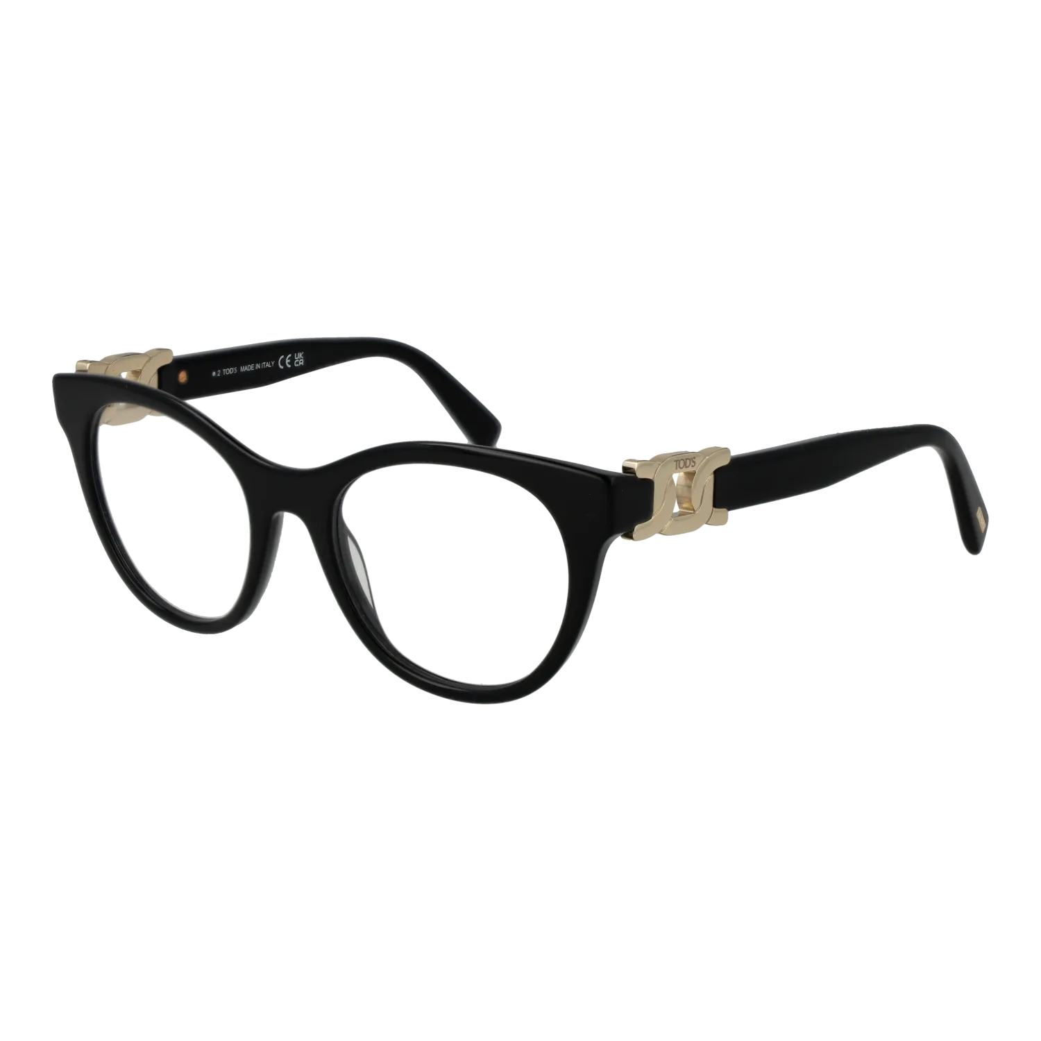 Tod's TO5291 51001 optical frames side view