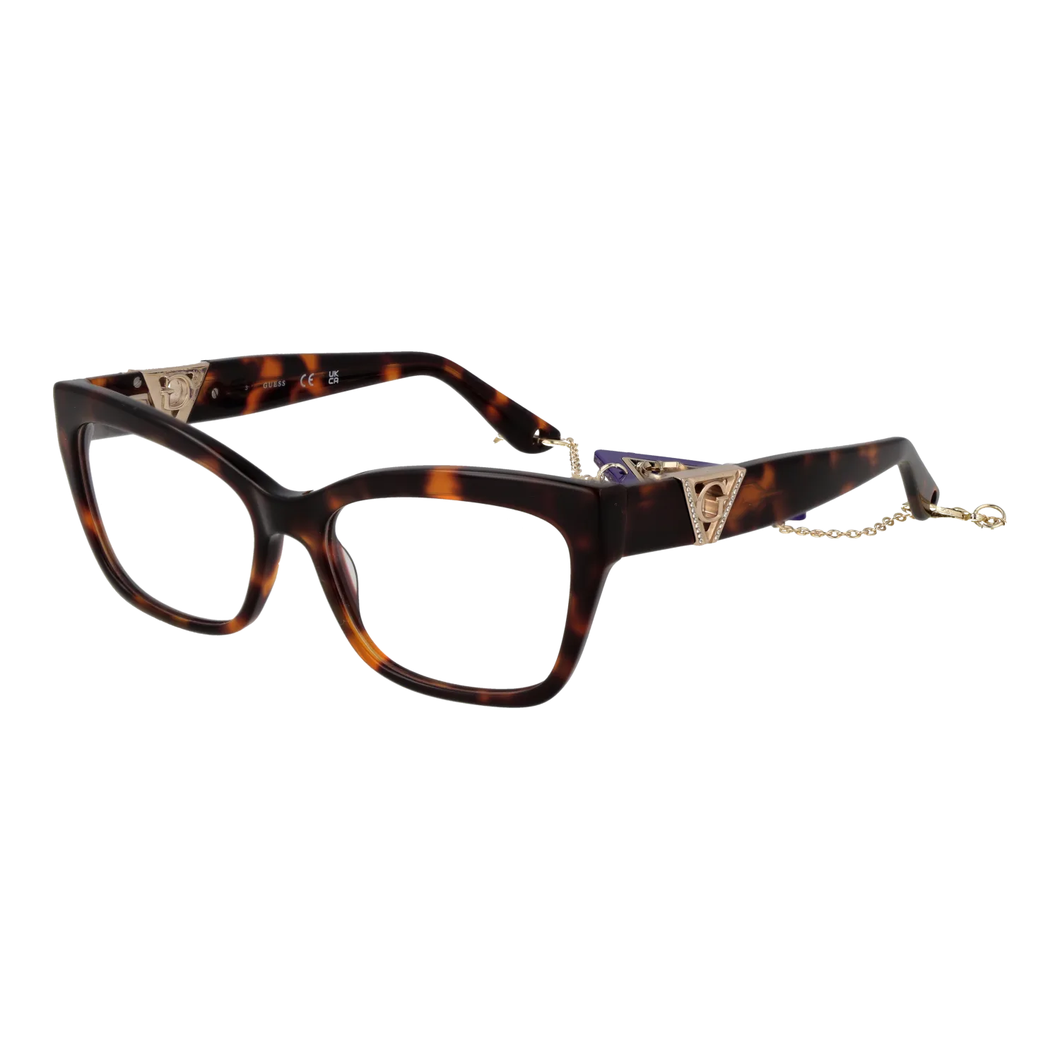 Guess GU2960 54052 optical frames side view